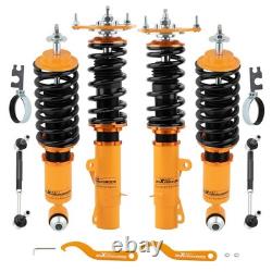 Coilovers Shock Absorbers 24 Ways Adjustable Damper for Mini R55 Cooper/One 2006-2013
