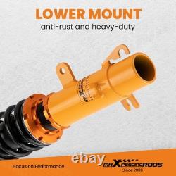 Coilovers Shock Absorbers 24 Ways Adjustable Damper for Mini R55 Cooper/One 2006-2013