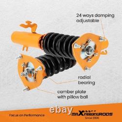 Coilovers Shock Absorbers 24 Ways Adjustable Damper for Mini R55 Cooper/One 2006-2013