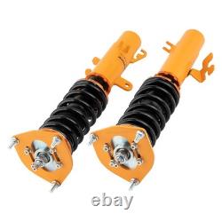Coilovers Shock Absorbers 24 Ways Adjustable Damper for Mini R55 Cooper/One 2006-2013