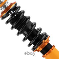 Coilovers Shock Absorbers 24 Ways Adjustable Damper for Mini R55 Cooper/One 2006-2013