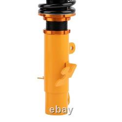 Coilovers Shock Absorbers 24 Ways Adjustable Damper for Mini R55 Cooper/One 2006-2013