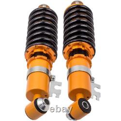 Coilovers Suspension Spring For Mini Cooper 2007-2013 (r56) Shock Struts New