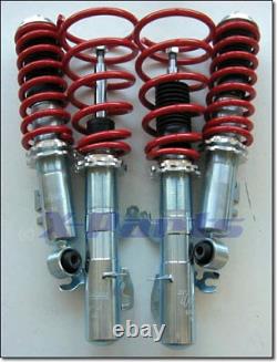 Combined Threaded Mini One Cooper S Cabriolet R50 + Gas Shock Absorbers EU