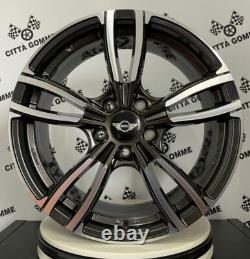 Compatible Alloy Wheels Mini Countryman 17 Paceman Cooper One since 18