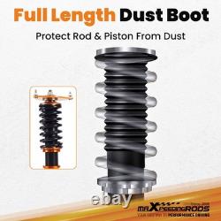Complete Coilover Shock Absorbers for Mini R50 R53 2001-2006 Cooper One D