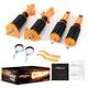 Complete Shock Absorber Coilovers For Mini R50 R53 2001-2006 Cooper One D