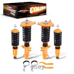 Complete Shock Absorber Coilovers for Mini R50 R53 2001-2006 Cooper One D