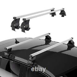 Cross-sectional Roof Bars For Mini One Cooper 2001-2013 Grey Steel