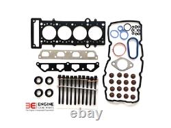 Cylinder Head Gasket Set and Bolts for MINI One Mini Cooper 1.6 16V R50 R52 R53