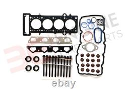 Cylinder Head Gasket Set and Bolts for MINI One Mini Cooper 1.6 16V R50 R52 R53