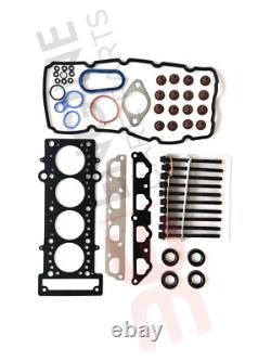 Cylinder Head Gasket Set and Bolts for MINI One Mini Cooper 1.6 16V R50 R52 R53