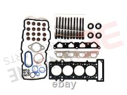 Cylinder Head Gasket Set and Bolts for MINI One Mini Cooper 1.6 16V R50 R52 R53