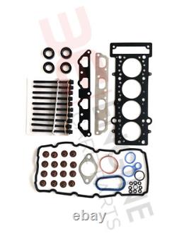 Cylinder Head Gasket Set and Bolts for MINI One Mini Cooper 1.6 16V R50 R52 R53