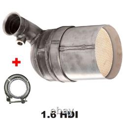 DPF/FAP for MINI Cooper One Clubman D R55 R56 18307795024 18307806010 7812295