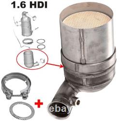 DPF/FAP for MINI Cooper One Clubman D R55 R56 18307795024 18307806010 7812295
