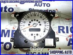 Dashboard Monitoring Mini Cooper One R50 Odometer 62116921518