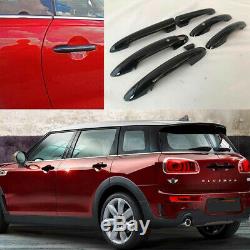 Door Handle Coatings Gloss Black Keyless Go Mini Clubman F54 4