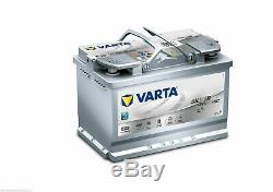 E39 Varta Start-stop Plus Agm 12v 70ah Battery