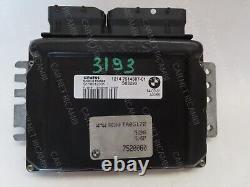 Ecu Engine Mini One R50 R53 1.6 16v Siemens S118012001 I 7514587 7520060