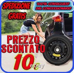 Emergency Spare Wheel 15 inch 4 Hole Mini Cooper Cabrio One R52 New Replacement