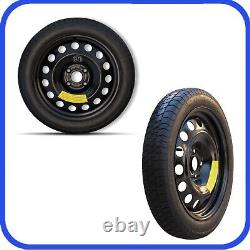Emergency Spare Wheel 15 inch 4 Hole Mini Cooper Cabrio One R52 New Replacement