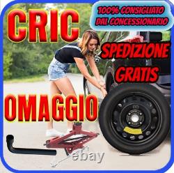 Emergency spare wheel 15 4-bolt Mini Cooper Convertible One R52 with jack and wrench