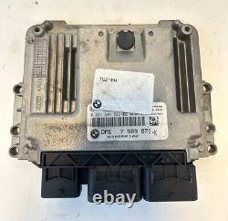 Engine Control Unit ECU Mini Cooper One (R56) 1.4 Petrol 7589971-01 / 0261S04563