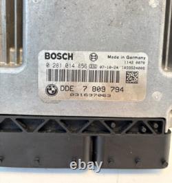 Engine Control Unit Mini Cooper One 1.6 Diesel 109 HP (R56)(2007-2010) 7809794