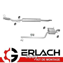 Exhaust Muffler for Mini Cooper One R56 R57 1.6 10331