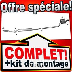 Exhaust for MINI COOPER ONE ROADSTER R56 R57 R58 R59 1.6 2010-2015