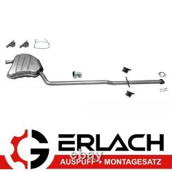 Exhaust pot for Mini Cooper One R50 R52 R53 muffler /9121
