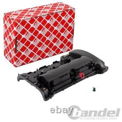 FEBI Valve Cover with Gasket Compatible with MINI Cooper One R55-R58 N14