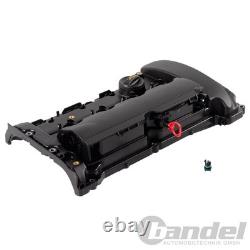 FEBI Valve Cover with Gasket Compatible with MINI Cooper One R55-R58 N14