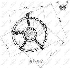 Fan (Engine Cooling) Mini Mini Cooper, One, Mini Clubman Cooper