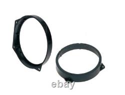 Focal Set 4 Speakers for Mini One Cooper R50-R53 and Cabrio Front Bracket Car