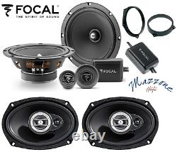 Focal Set 6 Speaker for Mini One Cooper R50-R53 and Cabrio Ant Front Car