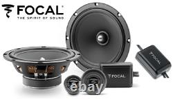 Focal Set 6 Speaker for Mini One Cooper R50-R53 and Cabrio Ant Front Car