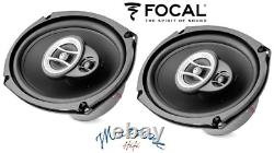 Focal Set 6 Speaker for Mini One Cooper R50-R53 and Cabrio Ant Front Car
