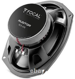 Focal Set 6 Speaker for Mini One Cooper R50-R53 and Cabrio Ant Front Car