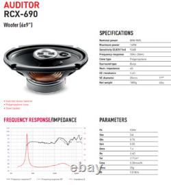 Focal Set 6 Speaker for Mini One Cooper R50-R53 and Cabrio Ant Front Car