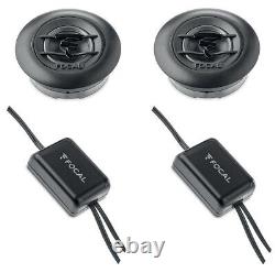 Focal Set 6 Speaker for Mini One Cooper R50-R53 and Cabrio Ant Front Car
