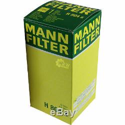 For Engine Oil Bmw 7l Mann Filter H 804 X 2 Convertible F23 F15 F85 E53 E70 X5