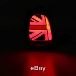 For F55 F56 F57 Mini Cooper Led Taillights 2014-18 Vibrant Union Jack R + L