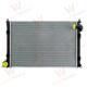 For Mini One Cooper R50 R52 With Air Con (straight Top Hose) Manual Radiator