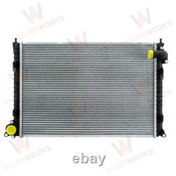 For MINI ONE COOPER R50 R52 WITH AIR CON (STRAIGHT TOP HOSE) Manual Radiator