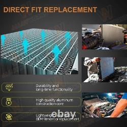 For MINI ONE COOPER R50 R52 WITH AIR CON (STRAIGHT TOP HOSE) Manual Radiator