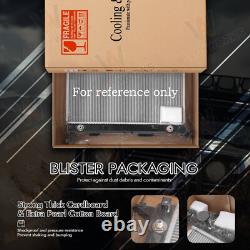 For MINI ONE COOPER R50 R52 WITH AIR CON (STRAIGHT TOP HOSE) Manual Radiator