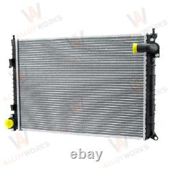 For MINI ONE COOPER R50 R52 WITH AIR CON (STRAIGHT TOP HOSE) Manual Radiator