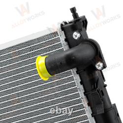For MINI ONE COOPER R50 R52 WITH AIR CON (STRAIGHT TOP HOSE) Manual Radiator
